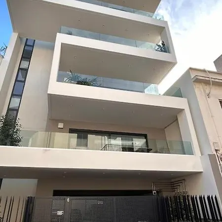 Athenian Sky Lounge Apartment