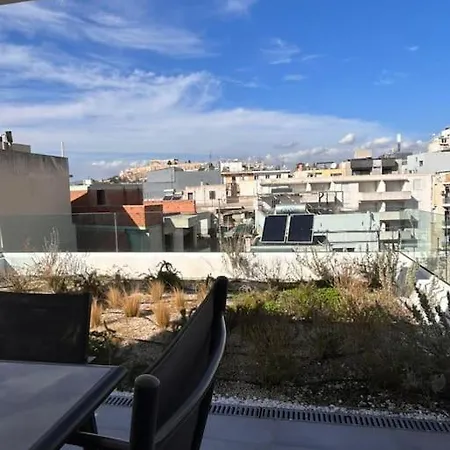 Athenian Sky Lounge Apartment