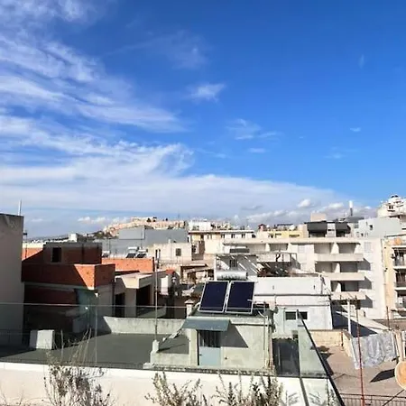 Athenian Sky Lounge Apartment